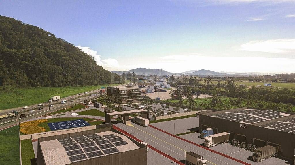 Navepark Complexo Empresarial na BR101, Navegantes, SC