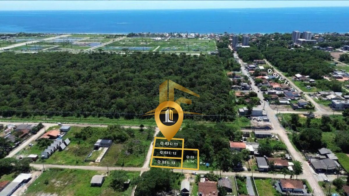 Terrenos Amplos em Itapoá - Verdes Mares - Lote/Terreno em Jardim Verdes Mares, Itapoá - à venda - LIMA ARQUITETURA E CONSTRUÇÕES