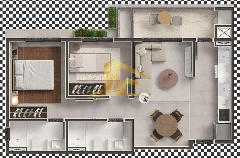 Apartamento, 1 quarto, 28 m² - Foto 32