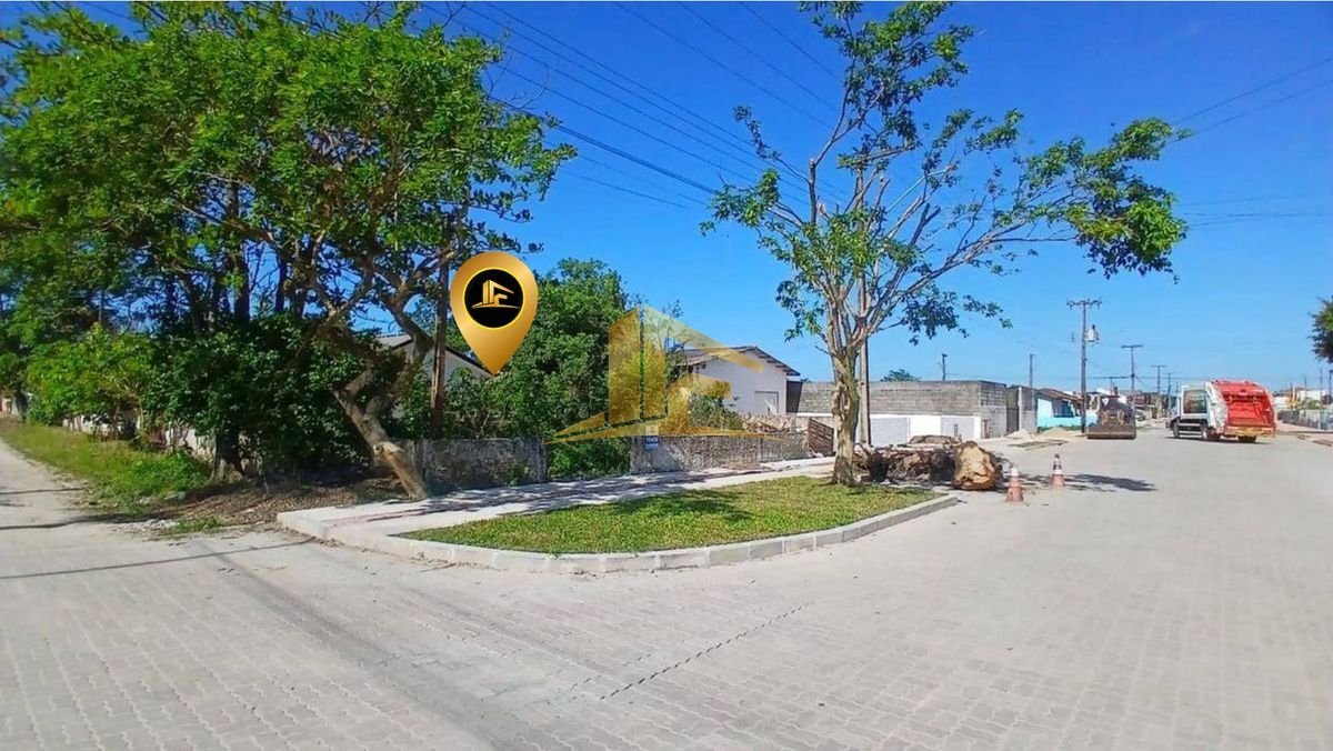 TERRENO DE ESQUINA NO SÃO JOSE - Lote/Terreno em São José, Itapoá - à venda - LIMA ARQUITETURA E CONSTRUÇÕES