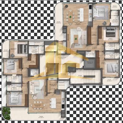Apartamento, 3 quartos, 127 m² - Foto 14