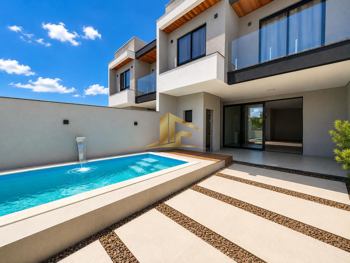 SOBRADO DE 3 QUARTOS EM ITAPOÁ - VOLTA AO MUNDO - Sobrado em Volta ao Mundo I, Itapoá - à venda - LIMA ARQUITETURA E CONSTRUÇÕES