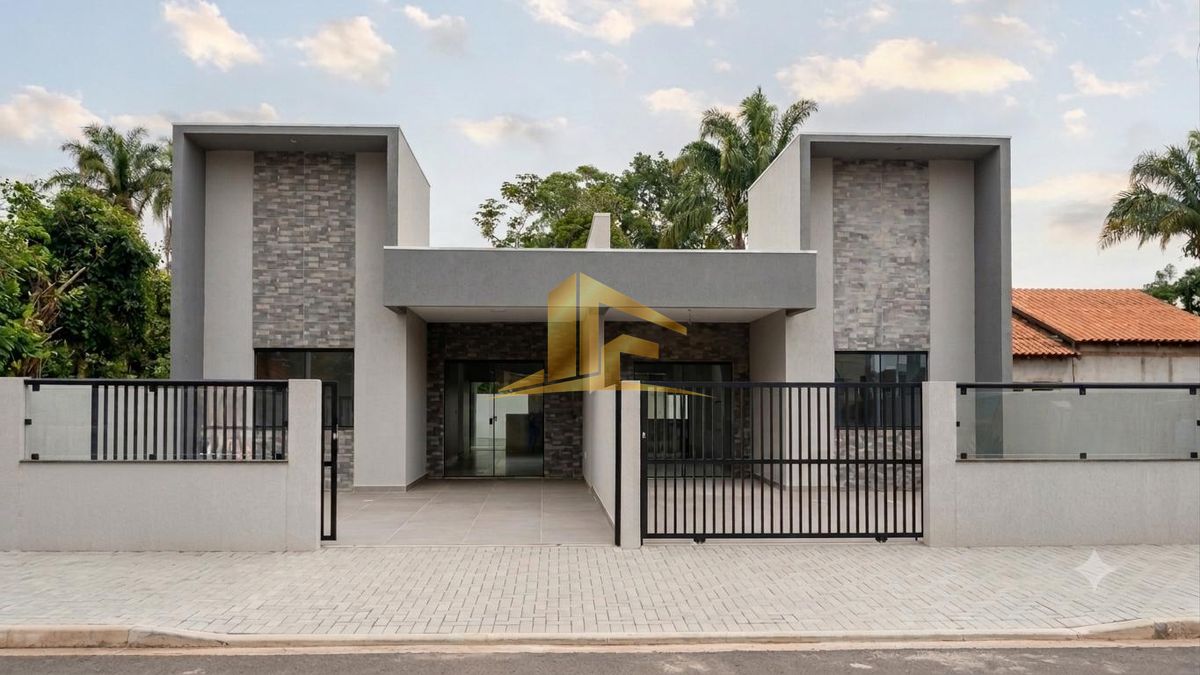 CASAS GERMINADAS EM ITAPOÁ - BRANDALIZE - Casa em Brandalize, Itapoá - à venda - LIMA ARQUITETURA E CONSTRUÇÕES