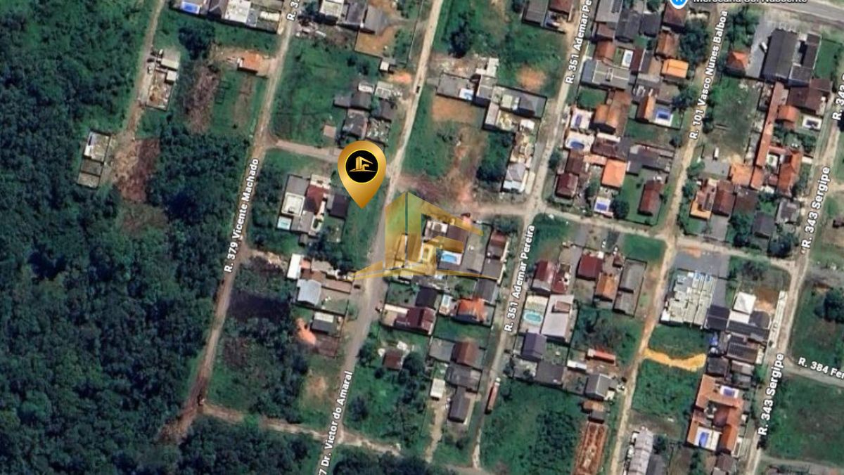 Terreno de 180M² no Barra do Sai - Lote/Terreno em Sai Mirim, Itapoá - à venda - LIMA ARQUITETURA E CONSTRUÇÕES