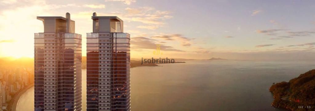 As torres gêmeas de balneário camboriu
