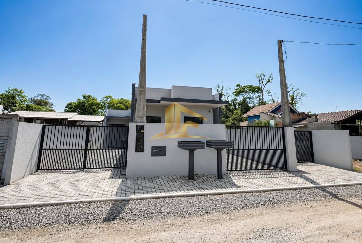 CASA COM 2 QUARTOS SENDO 1 SUÍTE EM ITAPOÁ - SÃO JOSÉ - Casa em São José, Itapoá - à venda - LIMA ARQUITETURA E CONSTRUÇÕES