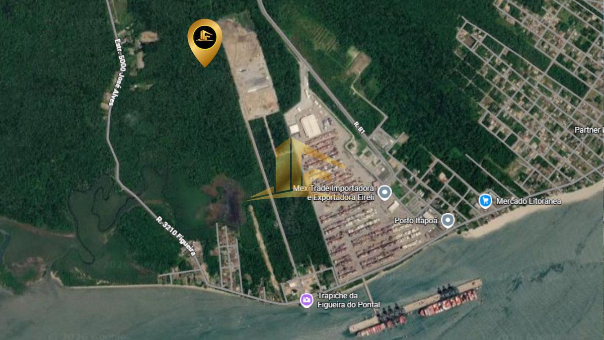 Terreno de 187M² em Itapoá - Figueira 2 - Terreno Parcelado em Figueira do Pontal, Itapoá - à venda - LIMA ARQUITETURA E CONSTRUÇÕES