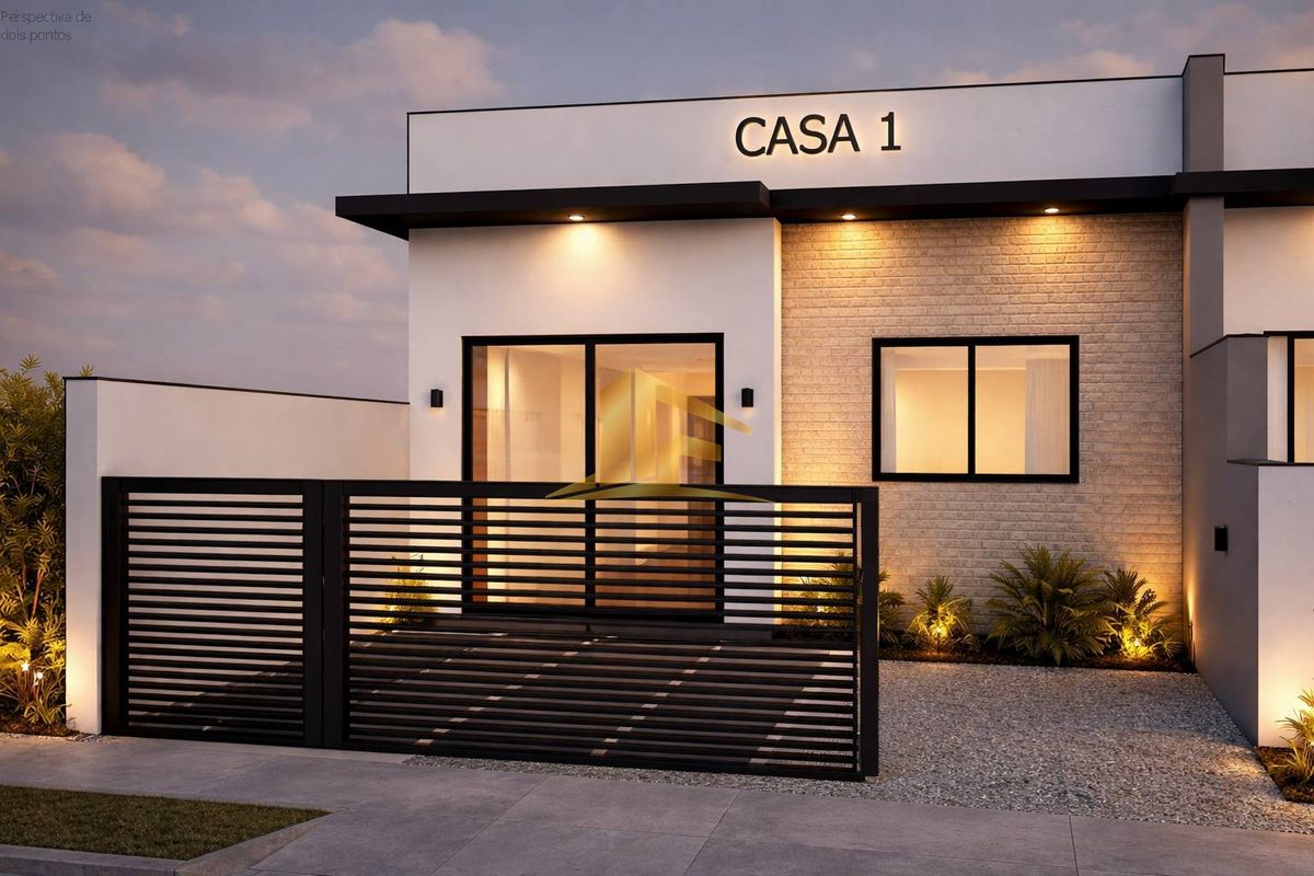 CASA EM ITAPOÁ - SÃO JOSÉ - LANÇAMENTO AXIS - Casa em São José, Itapoá - à venda - LIMA ARQUITETURA E CONSTRUÇÕES