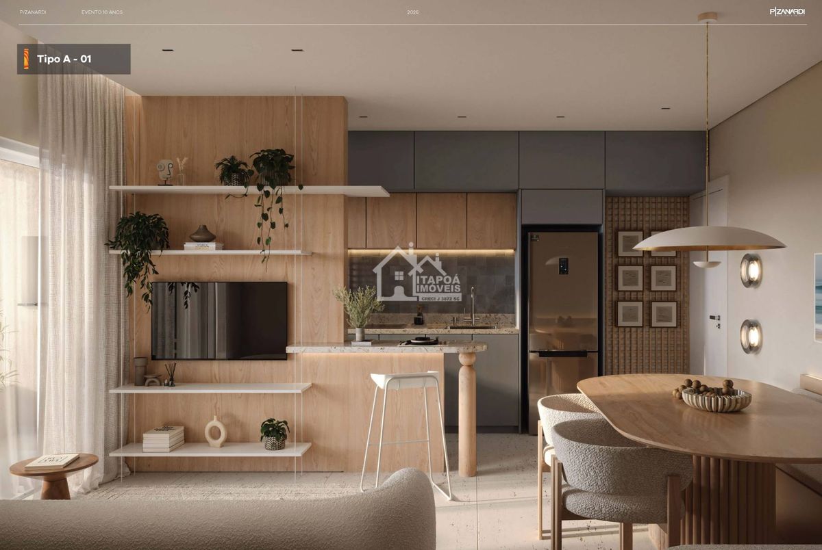 Apartamento, 1 quarto, 29 m² - Foto 42