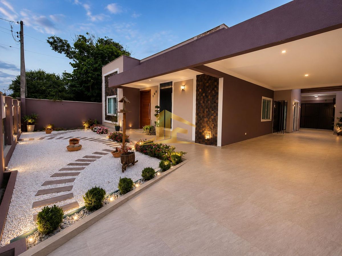 Casa com 3 Quartos(1 Suite) em Itapoá - Casa em Itapoá, Itapoá - à venda - LIMA ARQUITETURA E CONSTRUÇÕES