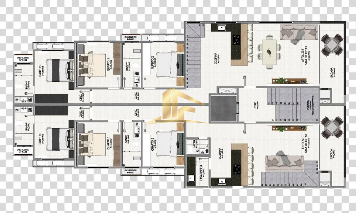 Apartamento, 3 quartos, 112 m² - Foto 12