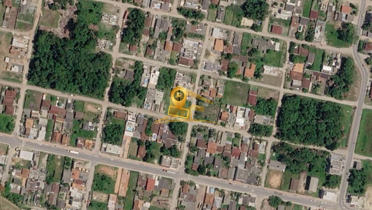 TERRENO DE ESQUINA COM 300M² NO BRANDALIZE - Lote/Terreno em Brandalize, Itapoá - à venda - LIMA ARQUITETURA E CONSTRUÇÕES
