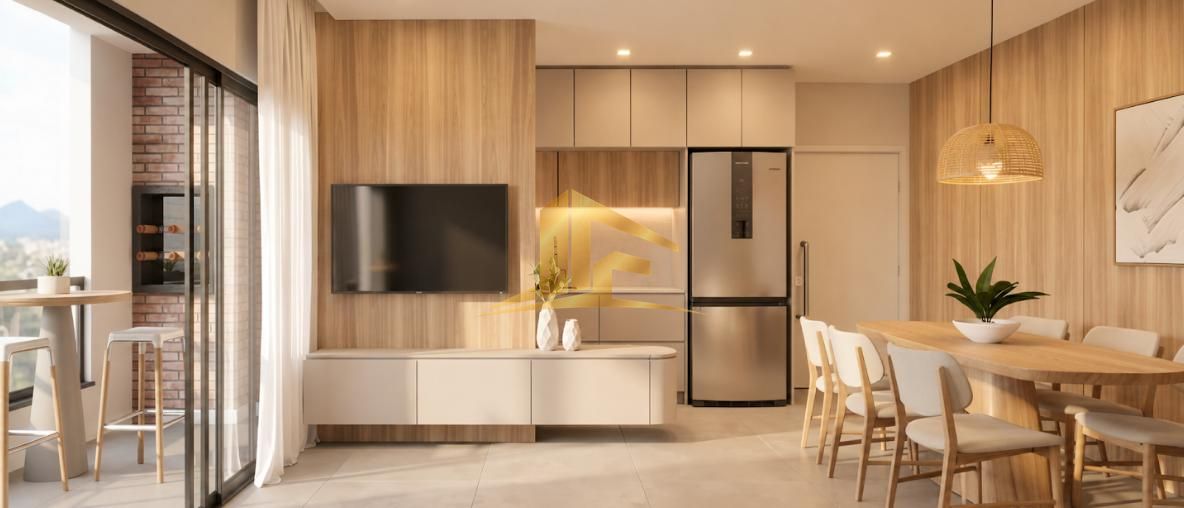 Apartamento, 2 quartos, 56 m² - Foto 8