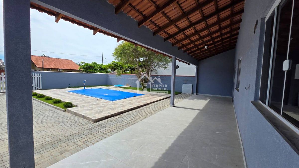 Casa com 3 quartos, São José - Itapoá a 30 metros da Av. José Pacheco