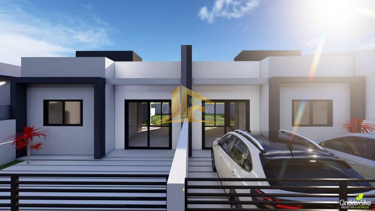 Casa, 2 quartos, 43 m² - Foto 1