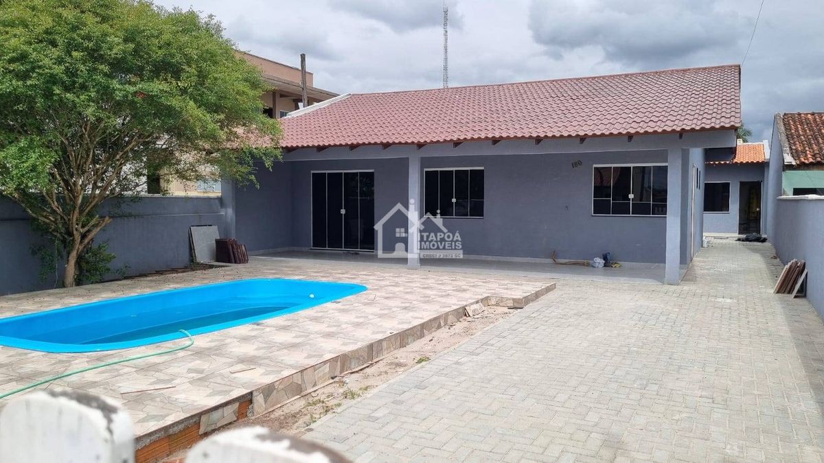 Casa com 3 quartos, São José - Itapoá a 30 metros da Av. José Pacheco
