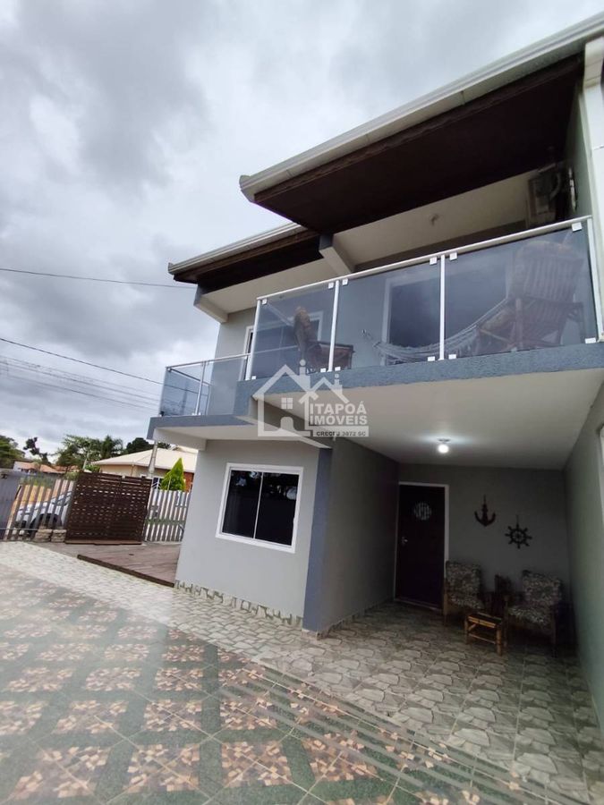 Sobrado com 3 quartos, Continental - Itapoá