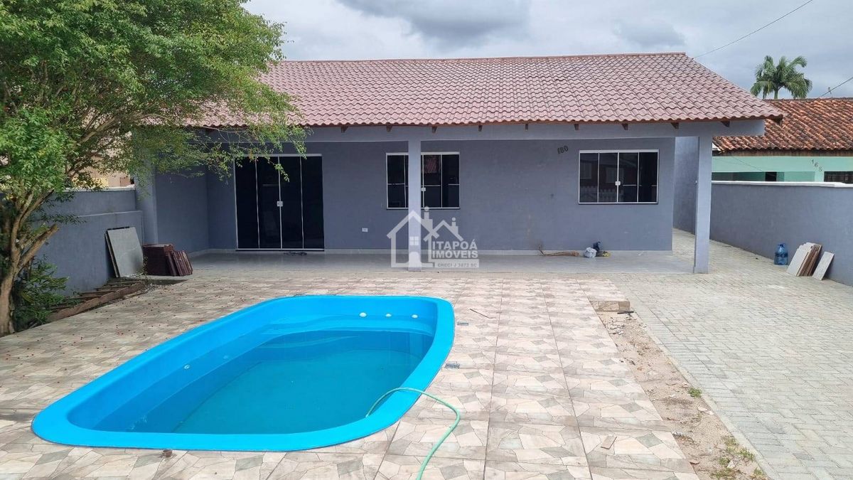 Casa com 3 quartos, São José - Itapoá a 30 metros da Av. José Pacheco