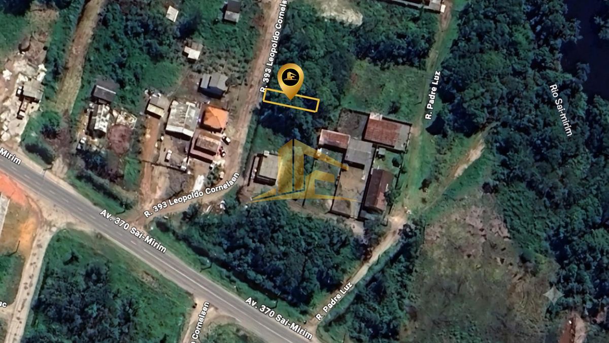 Terreno Meio Lote com 180M² em Itapoá - Sai Mirim - Terreno Parcelado em Sai Mirim, Itapoá - à venda - LIMA ARQUITETURA E CONSTRUÇÕES