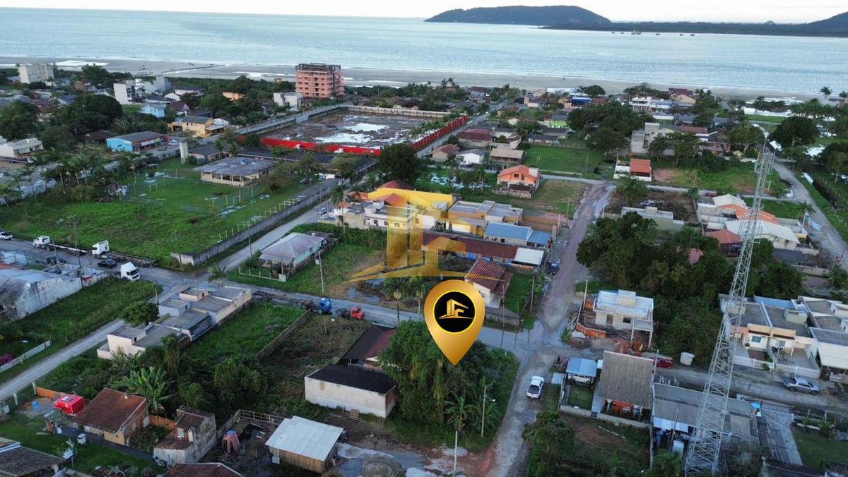 TERRENO COM 300M² NO BRANDALIZE - ITAPOÁ - Lote/Terreno em Brandalize, Itapoá - à venda - LIMA ARQUITETURA E CONSTRUÇÕES