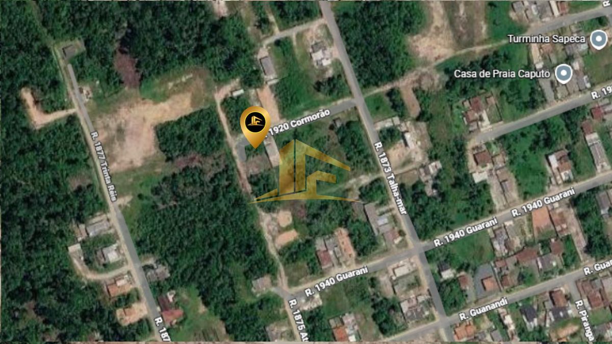 Terreno de 384M² no Palmeiras - em Itapoá - Lote/Terreno em Praia das Palmeiras, Itapoá - à venda - LIMA ARQUITETURA E CONSTRUÇÕES