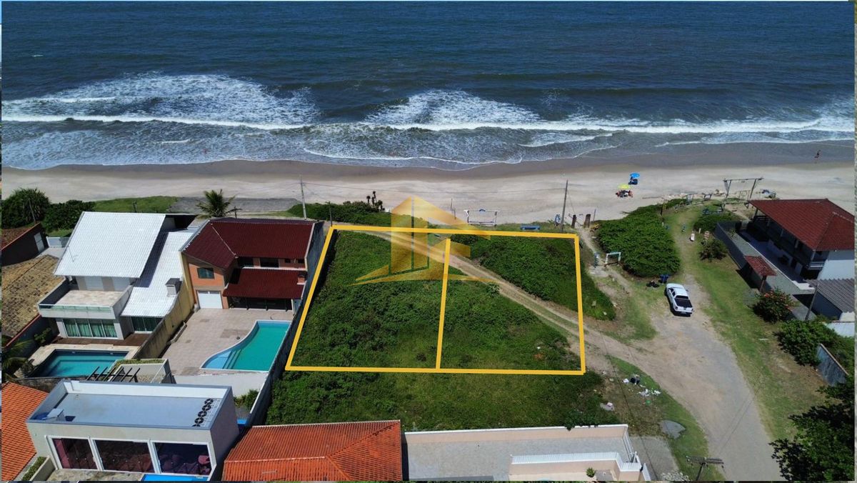 2 TERRENOS FRENTE MAR NO BARRA DO SAI - Lote/Terreno em Barra do Sai, Itapoá - à venda - LIMA ARQUITETURA E CONSTRUÇÕES