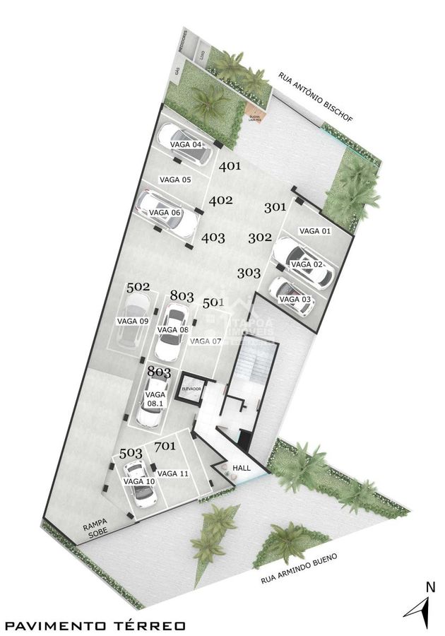 Residencial Paradiso apartamento apenas 60 metros do mar em Itapoá/SC