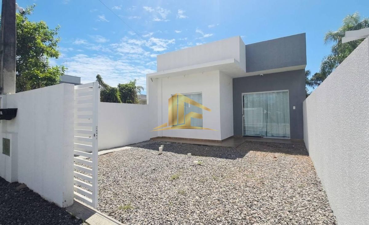 CASA COM 3 QUARTOS EM ITAPOÁ NO ITAPEMA DO SAI - Casa em Itapema do Saí, Itapoá - à venda - LIMA ARQUITETURA E CONSTRUÇÕES