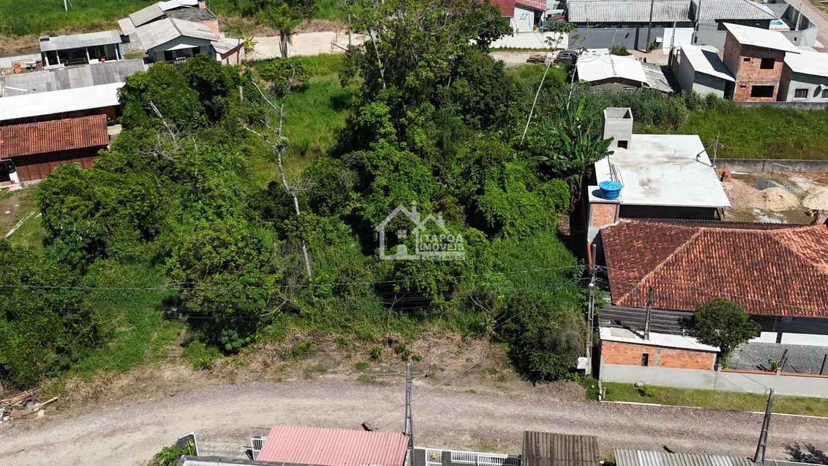 Terreno de esquina de 600 m² a venda em Itapoá - Balneário Rio Gracioso