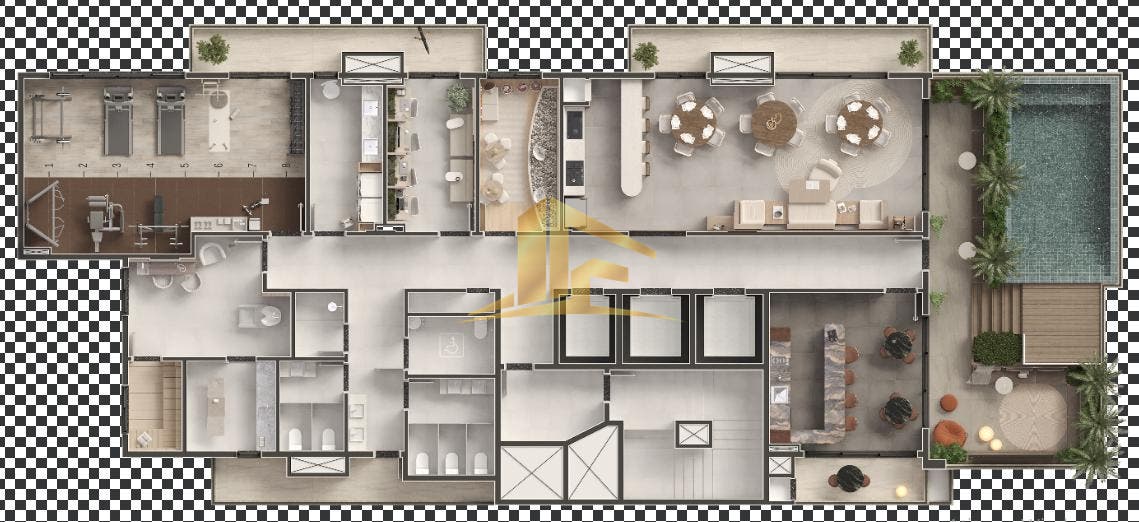 Apartamento, 1 quarto, 28 m² - Foto 37