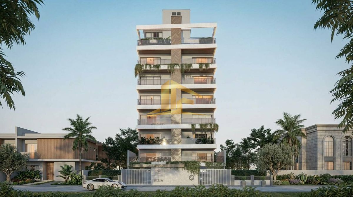 RESIDENCIAL SICÍLIA - Apartamento em Jardim Perola do Atlântico, Itapoá - à venda - LIMA ARQUITETURA E CONSTRUÇÕES