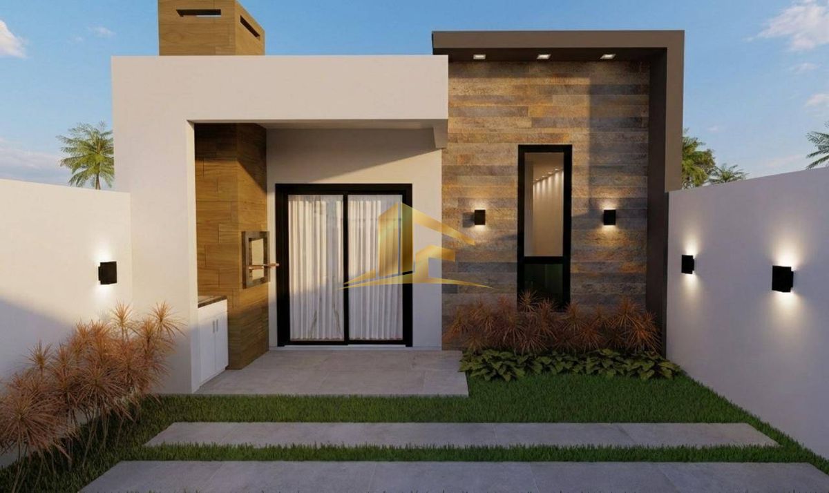 Casa com 2 Quartos e 1 Suíte em Itapoá - Casa em Itapoá, Itapoá - à venda - LIMA ARQUITETURA E CONSTRUÇÕES