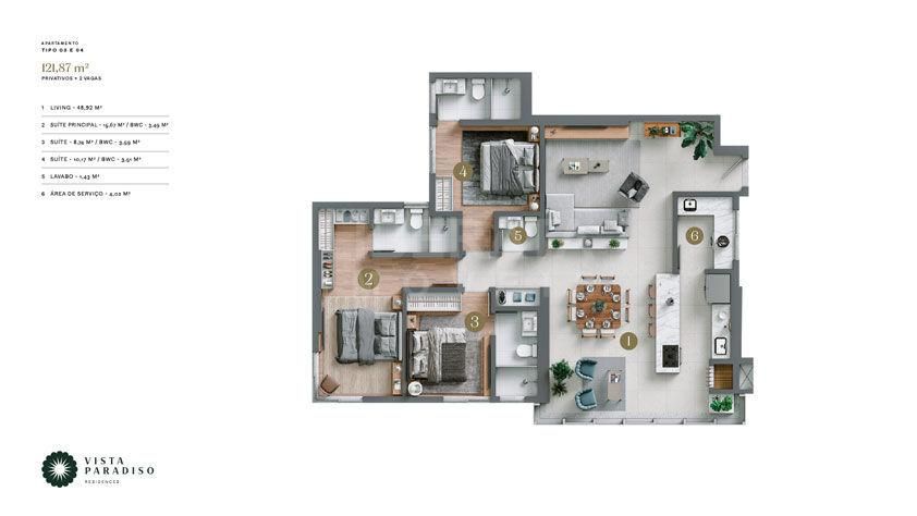 Residencial Vista Paradiso, Centro, Penha, SC - foto 90