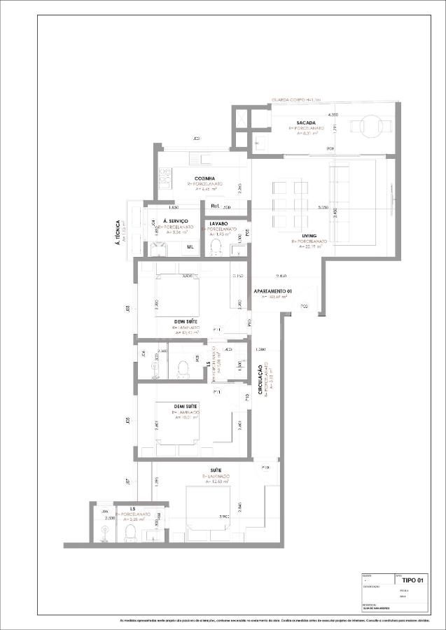 Residencial Ilha de San Andrés em Gravatá, Navegantes, SC
