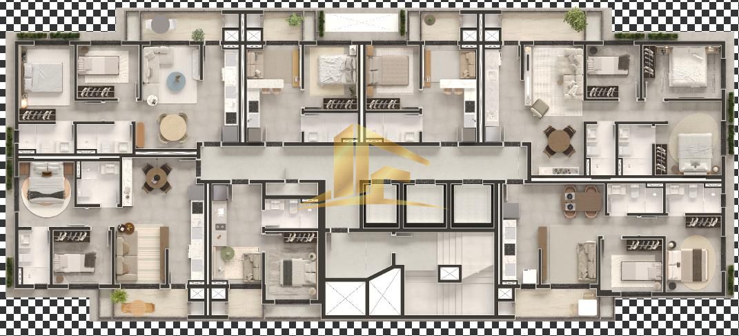 Apartamento, 1 quarto, 28 m² - Foto 39