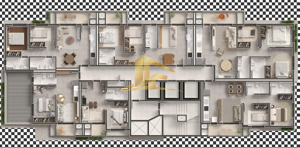 Apartamento, 1 quarto, 28 m² - Foto 38