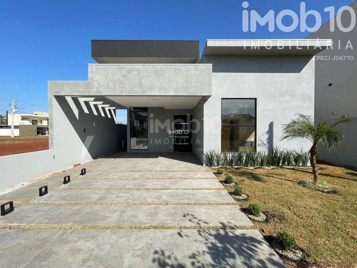 CASA PARA ALUGUEL (R$5.900,00) OU VENDA COM 3 QUARTOS CONDOMÍNIO FECHADO IGUAÇU FOZ DO IGUAÇU - PR - Casa de Condomínio em Jardim Buenos Aires, Foz do Iguaçu - para locação e à venda - Imob10 Imobiliária Ltda