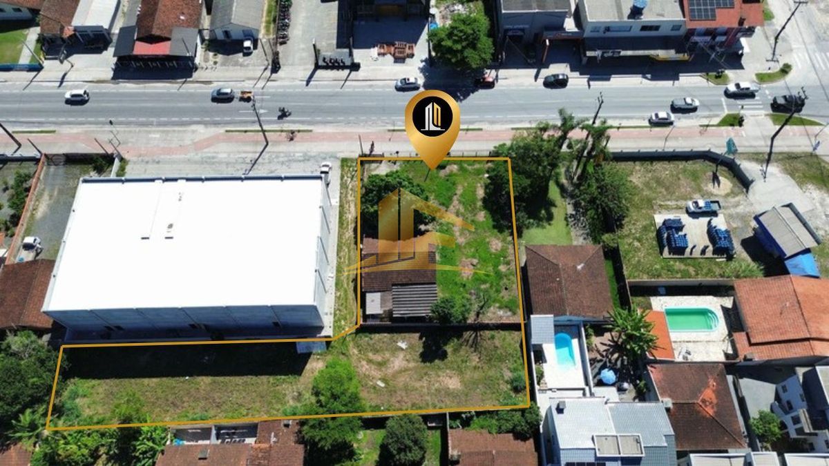 2 TERRENOS COM 1.609 M² NO ITAPEMA DO NORTE - Terreno em Itapema do Norte, Itapoá - à venda - LIMA ARQUITETURA E CONSTRUÇÕES