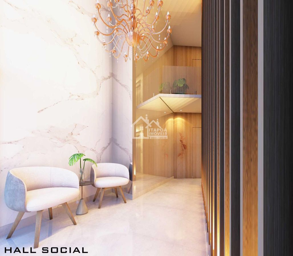 Residencial Paradiso apartamento apenas 60 metros do mar em Itapoá/SC