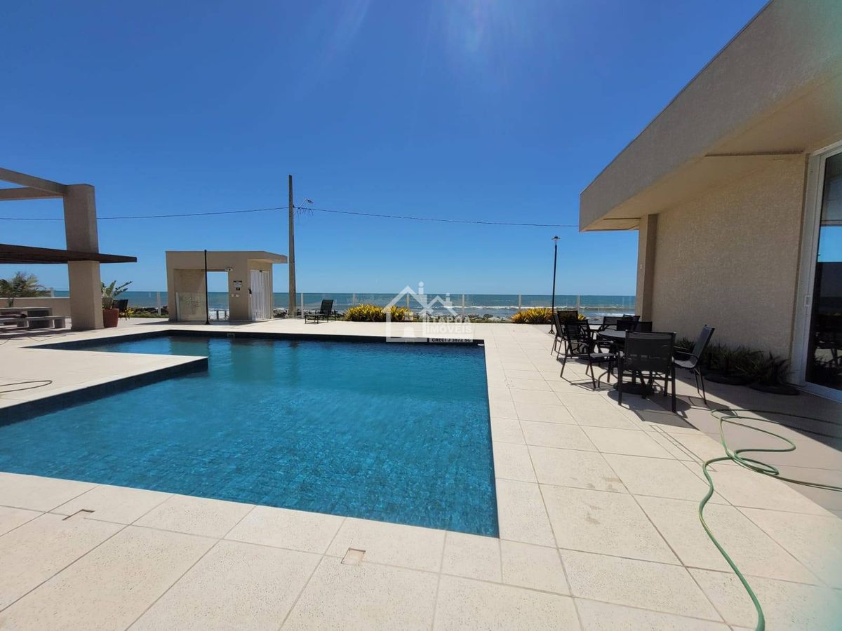 Residencial Ocean Castle - Apartamento alto padrão - mobiliado - frente mar