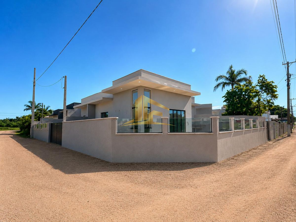 CASA COM 2 QUARTOS EM ITAPOÁ - INAJA MATHIAS - Casa em Inaja Mathias, Itapoá - à venda - LIMA ARQUITETURA E CONSTRUÇÕES