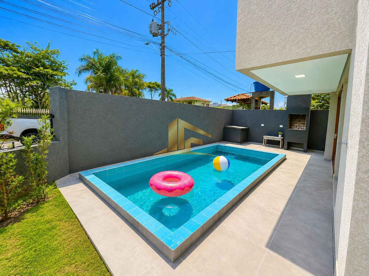 Casa com 3 Quartos no Cambijú - Itapoá - Casa em Cambiju, Itapoá - à venda - LIMA ARQUITETURA E CONSTRUÇÕES