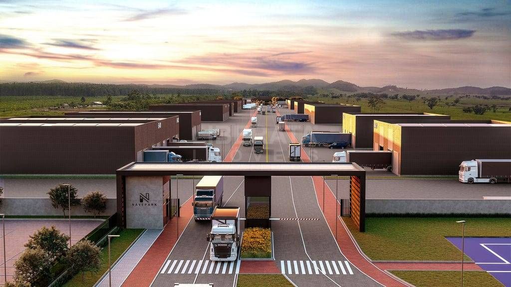 Navepark Complexo Empresarial na BR101, Navegantes, SC