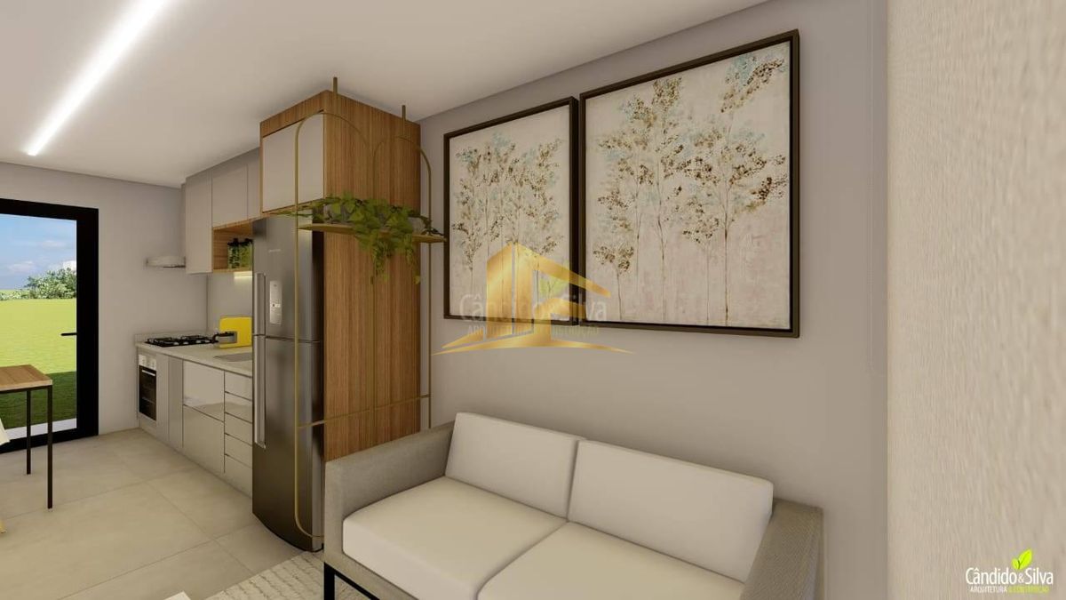 Casa, 2 quartos, 43 m² - Foto 3