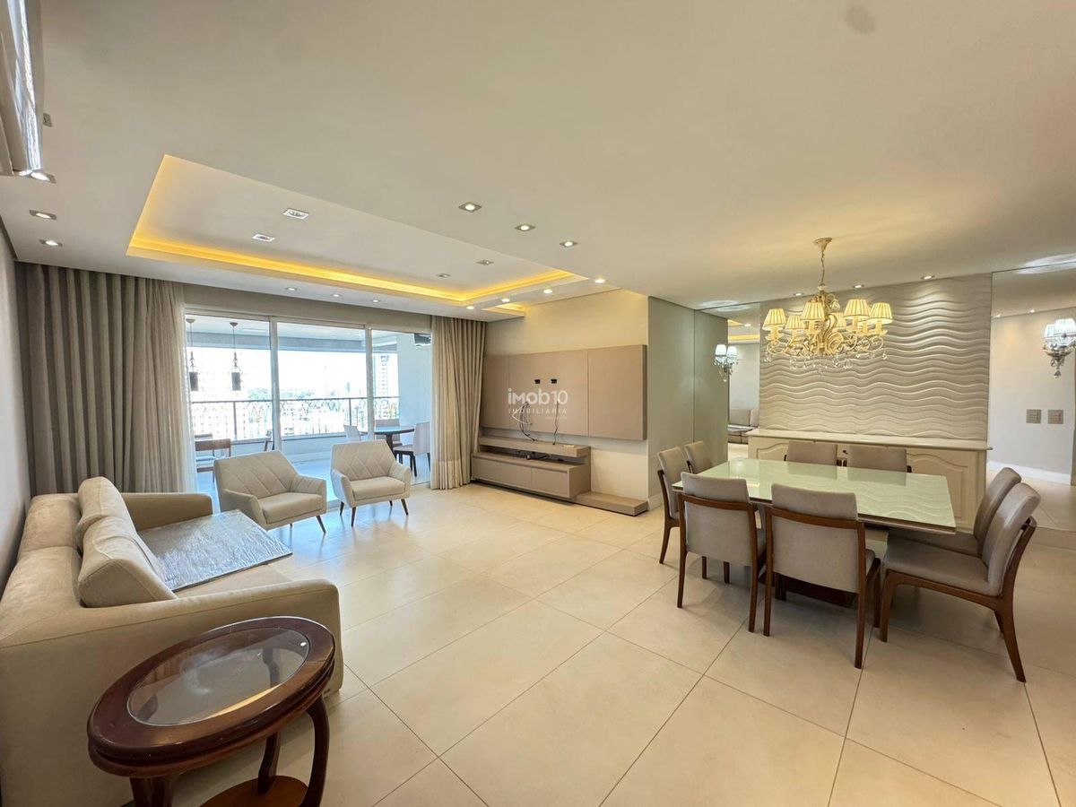 APARTAMENTO PARA ALUGAR (R$13.500,00) COM 5 QUARTOS SEMI MOBILIADO NO EDIFÍCIO RENASCENSE EM FOZ DO IGUAÇU - PR