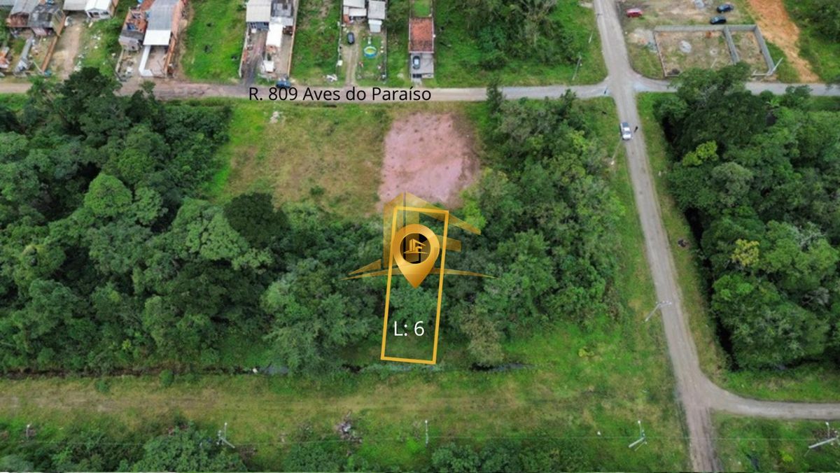 TERRENOS DE 360M² EM ITAPOÁ - SÃO JOSÉ - Lote/Terreno em São José, Itapoá - à venda - LIMA ARQUITETURA E CONSTRUÇÕES