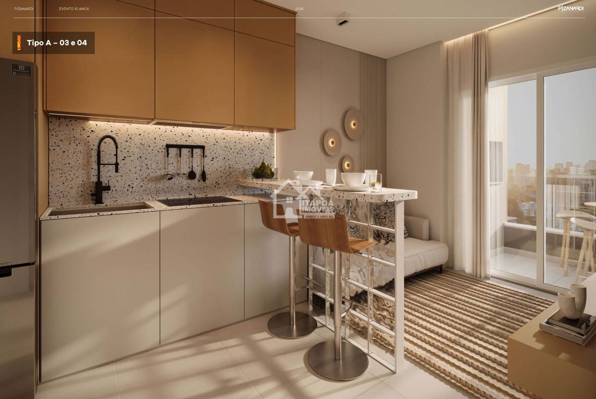 Apartamento, 1 quarto, 29 m² - Foto 40