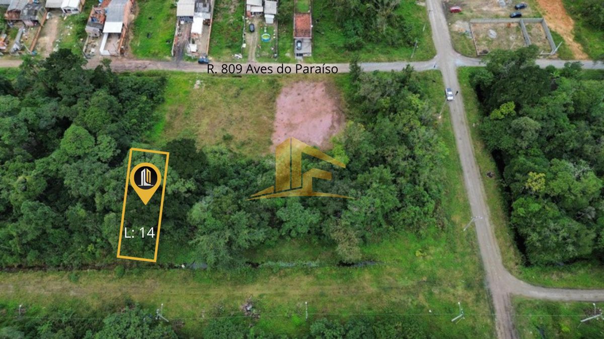 LOTES de 360M² EM ITAPOÁ - SAO JOSE - Lote/Terreno em São José, Itapoá - à venda - LIMA ARQUITETURA E CONSTRUÇÕES