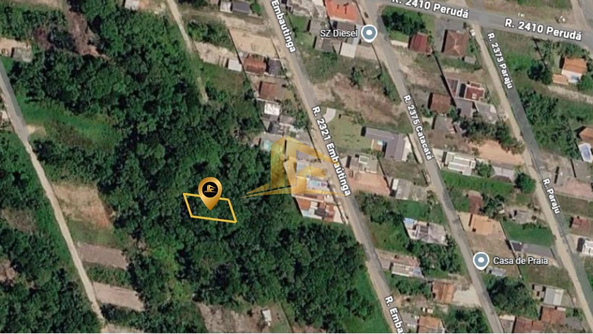 TERRENO DE 375M² NO ROSA DOS VENTOS EM ITAPOÁ - Lote/Terreno em Rosa dos Ventos, Itapoá - à venda - LIMA ARQUITETURA E CONSTRUÇÕES