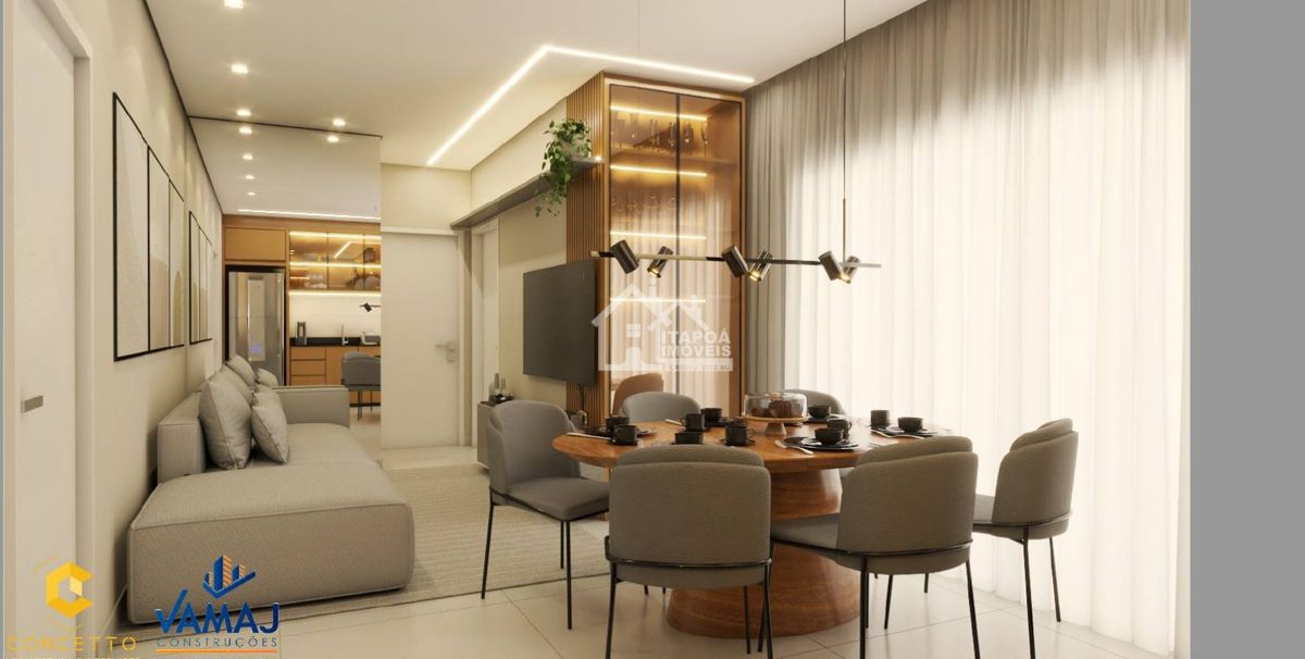 Lançamento Residencial Ouro Preto, 2 a 3 dormitórios com garden Balneário Itapoá apenas 900 metros do mar em Itapoá/SC.
